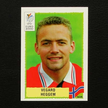 Euro 2000 No. 239 Panini sticker Vegard Heggem