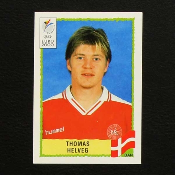 Euro 2000 Nr. 326 Panini Sticker Thomas Helveg