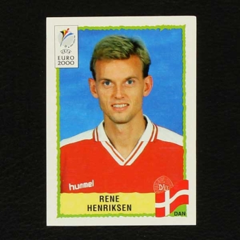 Euro 2000 Nr. 323 Panini Sticker Rene Henriksen