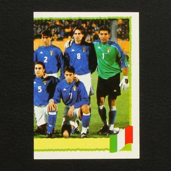 Euro 2000 Nr. 166 Panini Sticker Italia Teil 2