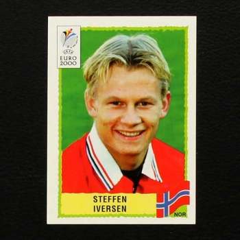 Euro 2000 Nr. 247 Panini Sticker Steffen Iversen