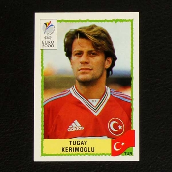 Euro 2000 Nr. 153 Panini Sticker Tugan Kerimoglu