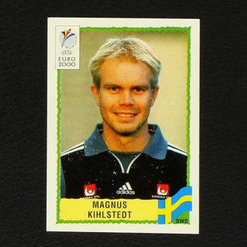 Euro 2000 Nr. 140 Panini Sticker Magnus Kihlstedt