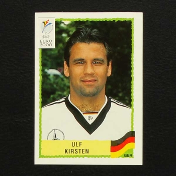 Euro 2000 Nr. 022 Panini Sticker Ulf Kirsten