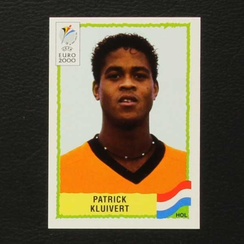 Euro 2000 Nr. 288 Panini Sticker Patrick Kluivert