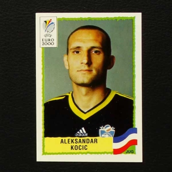 Euro 2000 Nr. 232 Panini Sticker Aleksandar Kocic