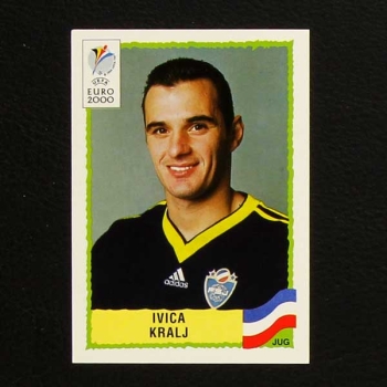 Euro 2000 No. 213 Panini sticker Ivica Kralj