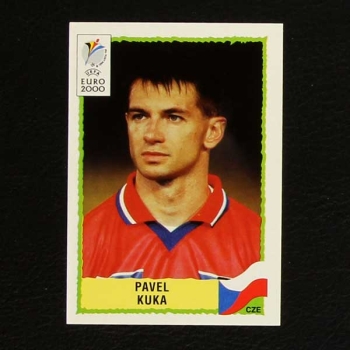 Euro 2000 Nr. 313 Panini Sticker Pavel Kuka