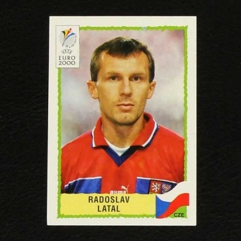 Euro 2000 Nr. 306 Panini Sticker Radoslav Latal