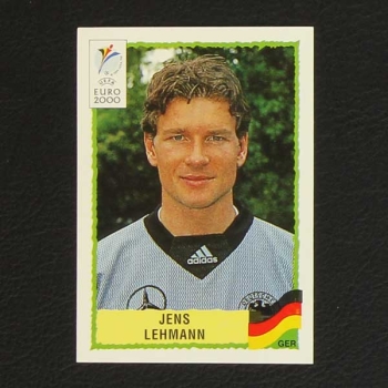 Euro 2000 Nr. 025 Panini Sticker Jens Lehmann