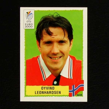 Euro 2000 Nr. 241 Panini Sticker Leonhardsen