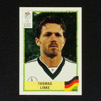 Euro 2000 Nr. 011 Panini Sticker Thomas Linke