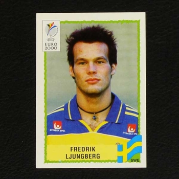 Euro 2000 Nr. 130 Panini Sticker Fredrik Ljungberge