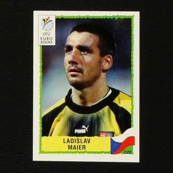 Euro 2000 Nr. 316 Panini Sticker Ladislav Maier