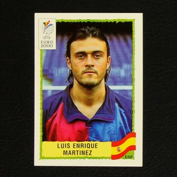 Euro 2000 No. 201 Panini sticker Martinez