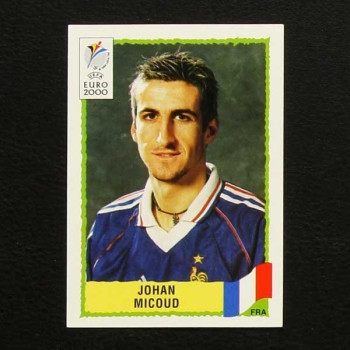 Euro 2000 Nr. 350 Panini Sticker Johan Micoud