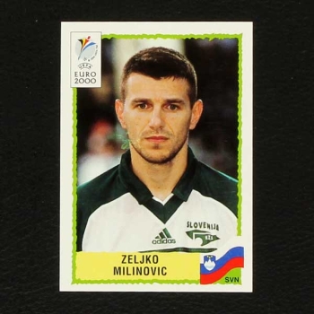 Euro 2000 Nr. 259 Panini Sticker Zeljko Milinovic