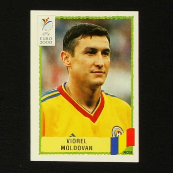 Euro 2000 Nr. 044 Panini Sticker Viorel Moldovan