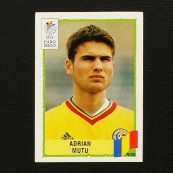 Euro 2000 Nr. 047 Panini Sticker Adrian Mutu