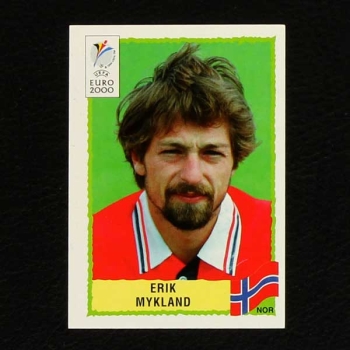 Euro 2000 Nr. 242 Panini Sticker Erik Mykland