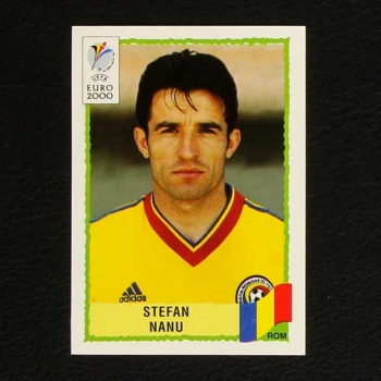 Euro 2000 Nr. 033 Panini Sticker Stefan Nanu