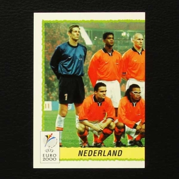 Euro 2000 No. 272 Panini sticker Nederland part 1