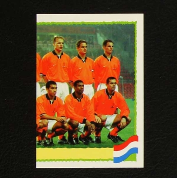 Euro 2000 No. 273 Panini sticker Nederland part 2