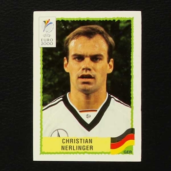 Euro 2000 Nr. 016 Panini Sticker Christian Nerlinger