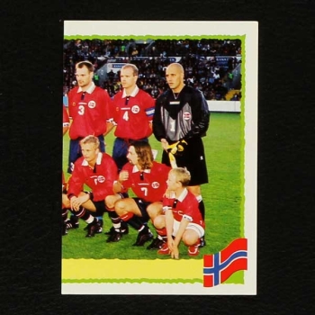 Euro 2000 No. 235 Panini sticker Norge part 2