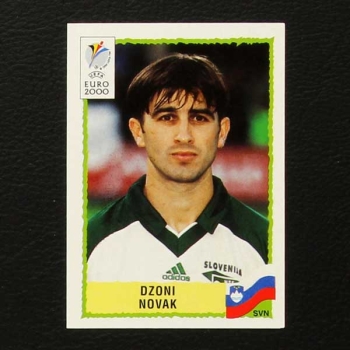 Euro 2000 No. 264 Panini sticker Dzoni Novak