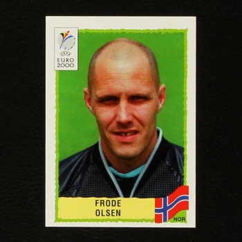 Euro 2000 Nr. 236 Panini Sticker Frode Olsen