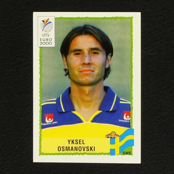 Euro 2000 Nr. 138 Panini Sticker Yksel Osmanovski