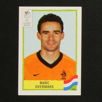 Euro 2000 No. 285 Panini sticker Marc Overmars