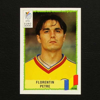 Euro 2000 Nr. 038 Panini Sticker Florentin Petre