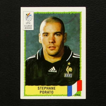 Euro 2000 Nr. 358 Panini Sticker Stephane Porato