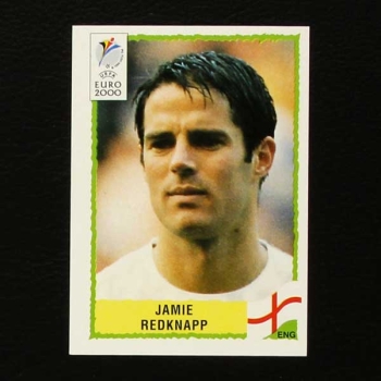 Euro 2000 Nr. 088 Panini Sticker Jamie Redknapp