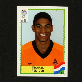 Euro 2000 No. 275 Panini sticker Michael Reiziger