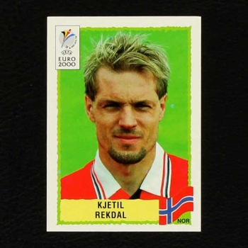 Euro 2000 Nr. 243 Panini Sticker Kjetil Rekdal