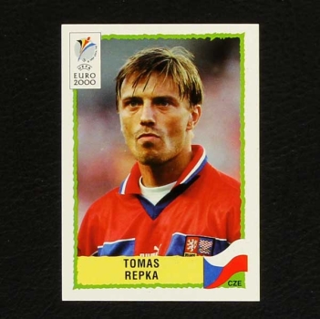 Euro 2000 Nr. 298 Panini Sticker Tomas Repka