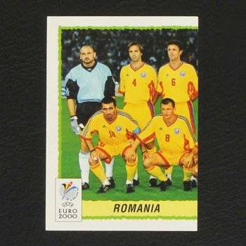 Euro 2000 Nr. 027 Panini Sticker Romania Teil 1