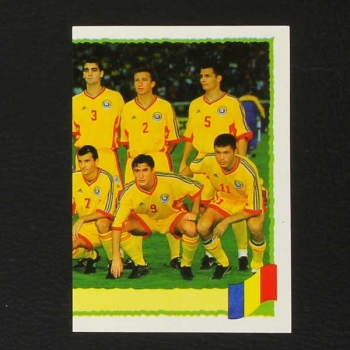 Euro 2000 No. 028 Panini sticker Romania part 2