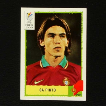 Euro 2000 Nr. 068 Panini Sticker Sa Pinto