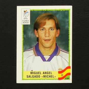 Euro 2000 No. 191 Panini sticker Salgado 