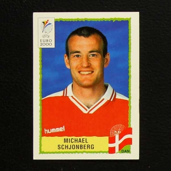 Euro 2000 Nr. 325 Panini Sticker Michael Schjonberg