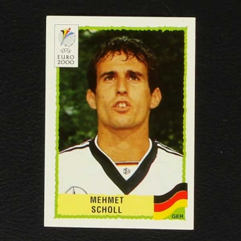 Euro 2000 Nr. 019 Panini Sticker Mehmet Scholl