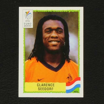 Euro 2000 No. 283 Panini sticker Clarence Seedorf