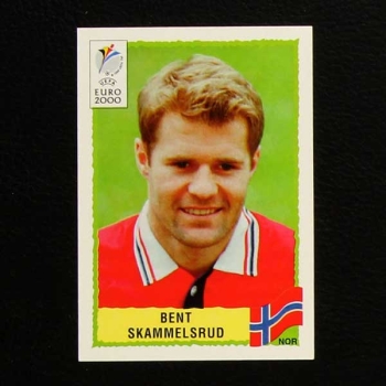 Euro 2000 No. 245 Panini sticker Bent Skammelsrud