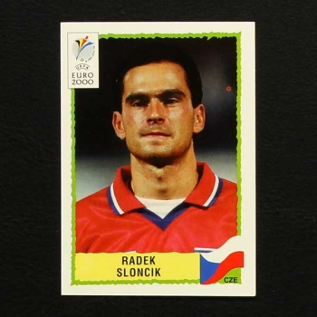 Euro 2000 Nr. 310 Panini Sticker Radek Sloncik