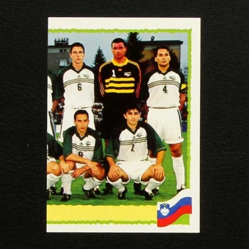 Euro 2000 No. 254 Panini sticker Slovenija part 2