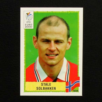 Euro 2000 No. 246 Panini sticker Stale Solbakken